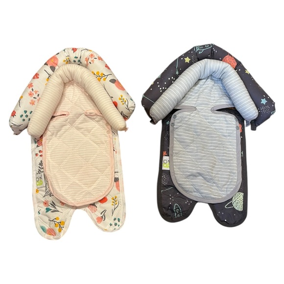 Go by Goldbug Infant Head Support 2-in-1 Bundle/Lot - Picture 1 of 10